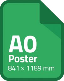 Standaard poster A0