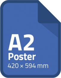 Standaard poster A2