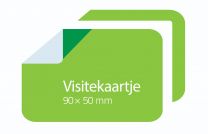 Visitekaartjes 90x50 mm