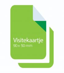 Visitekaartjes 50x90 mm