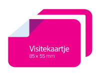 Visitekaartjes 85x55 mm