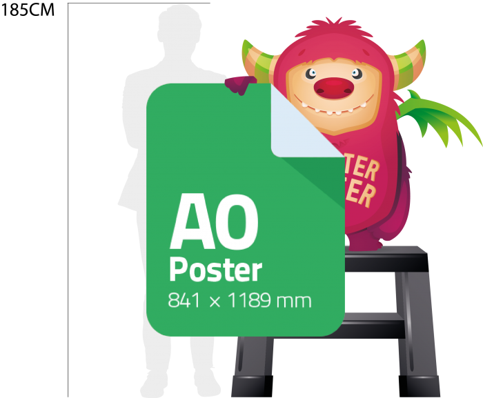 smaak Fantastisch dood gaan Goedkope A0 posters printen | Vanaf € 3,47 | Monsterposter.nl