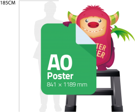 smaak Fantastisch dood gaan Goedkope A0 posters printen | Vanaf € 3,47 | Monsterposter.nl